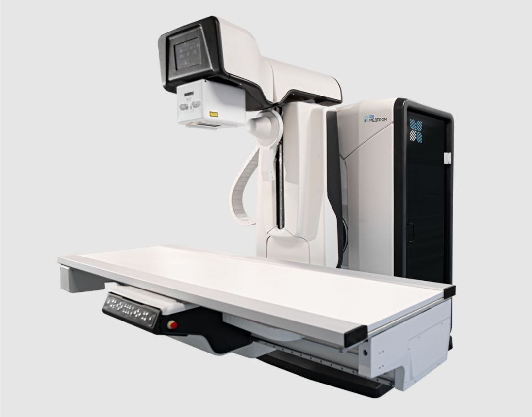В Светлогорске проводится установка и подключение нового рентген-аппарата