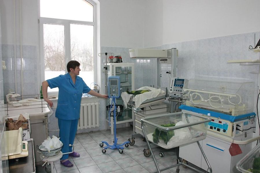 Черняховская больница отметила юбилей