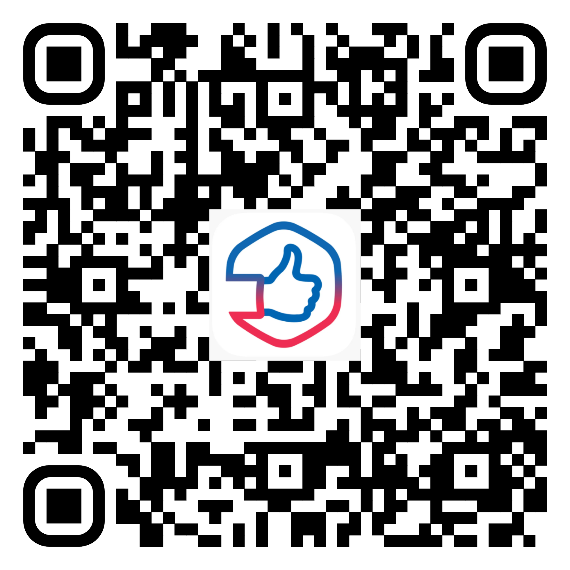 QR код ПОС обращений