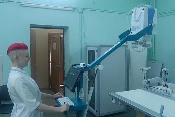 В лечебные учреждения за пределами Калининграда поступило семь передвижных рентген-аппаратов