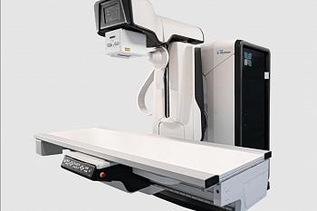 В Светлогорске проводится установка и подключение нового рентген-аппарата