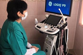На трех новых аппаратах УЗ-диагностики в Черняховской больнице провели более трех тысяч исследований