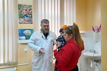 В Гурьевской больнице продолжается реализация программы «Земский доктор»