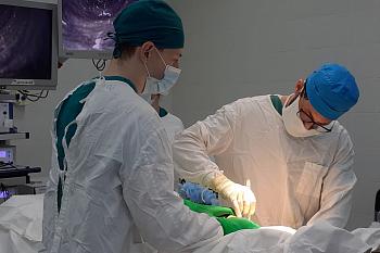 На новом оборудовании в Центральной городской клинической больнице проведено более ста шестидесяти операций