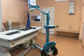 На новом передвижном рентген-аппарате в Черняховской больнице выполнено более двух тысяч исследований