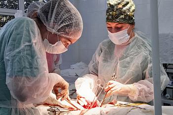 Врачи Центральной городской клинической больницы провели калининградке очень сложную операцию