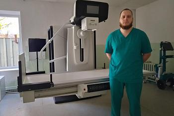 В Гвардейской больнице заработал новый рентген-аппарат