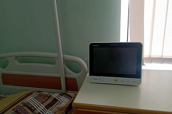 В Багратионовскую больницу поставлен современный прикроватный монитор