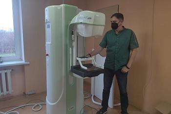 За месяц работы нового маммографа в Знаменске сделано восемьдесят снимков
