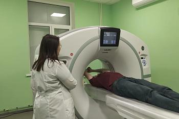Около тысячи пациентов обследовано на новом томографе в Черняховске