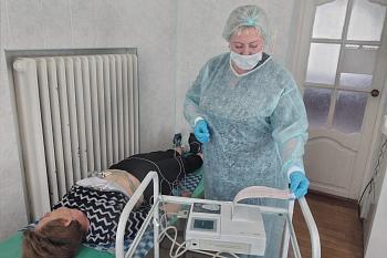 В больницы Багратионовска и Правдинска поступили новые электрокардиографы