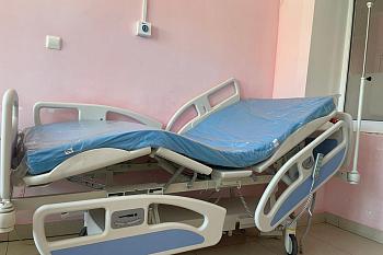В Гусевской больнице – новая поставка медицинской мебели