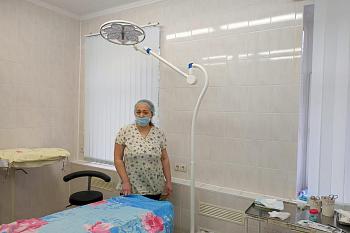 В медицинские организации региона поступили современные хирургические светильники