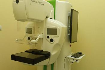 В Багратионовской больнице запущен новый маммограф