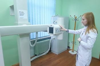 В течение полугода на новом флюорографе в Славске проведено около трех тысяч исследований 