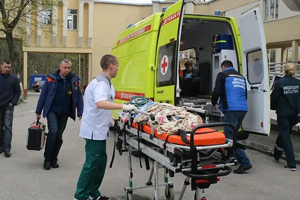 Маленький пациент Детской областной больницы будет доставлен в Санкт-Петербург